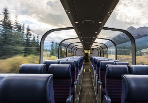 Train and Bus Travel Options for Travelers