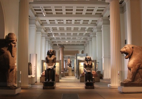 Explore the British Museum with Virtual Tours