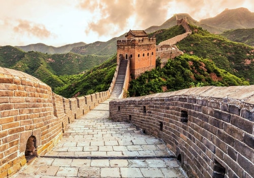 Explore the Great Wall of China on Virtual Tours